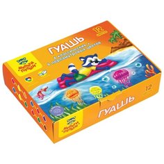 Мульти-Пульти гуашь Приключения