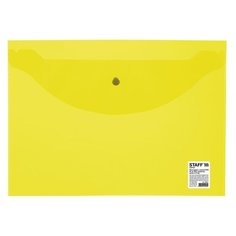 STAFF Папка-конверт с кнопкой