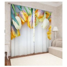 Фотошторы Сирень Букет из