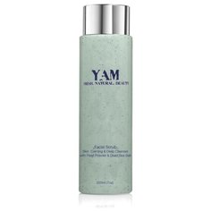 YAM скраб для лица Facial Scrub