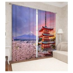 Фотошторы Сирень Спокойный