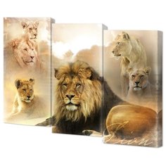 Модульная картина Toplight