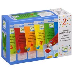 DJECO Пальчиковые краски 6