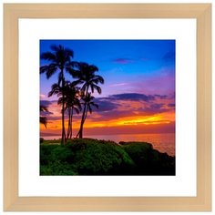 Постер Ekoramka Закат на острове