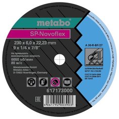 Шлифовальный абразивный диск Metabo