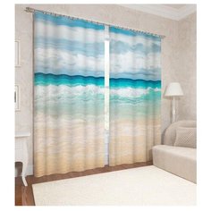 Фотошторы Сирень Прибой