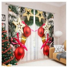 Фотошторы Сирень Елочные