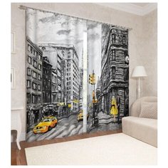 Фотошторы Сирень Деловой