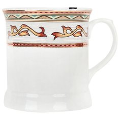 Коралл Кружка Европейский узор