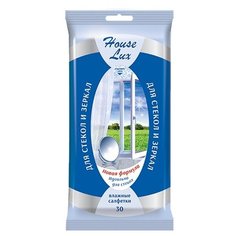 Влажные салфетки House Lux для