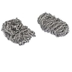 Мочалки Elfe стальные 2 шт.