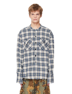 Хлопковая рубашка Studio Greg Lauren