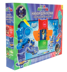 Набор для лепки PJ Masks Кэтбой и битва за штаб