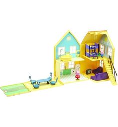 Игровой набор Peppa Pig Домик Пеппы 32 см
