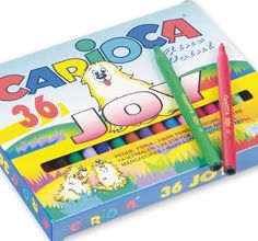 Фломастеры Carioca 36 цв. 6/48