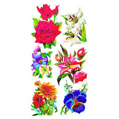 Наклейки Fancy Creative Разноцветье