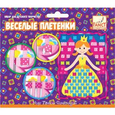 Плетение из бумаги Fancy Creative Веселые плетенки