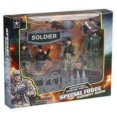 Набор фигурок Shantou Gepai Special Force 6633B