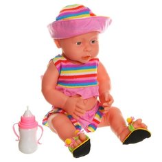 Малыш в панамке Shantou Gepai Sweet Baby 391-B