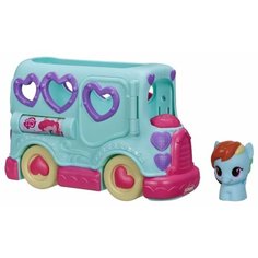 Игровой набор Hasbro Автобус дружбы Рейнбоу Дэш B1912