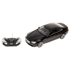 Легковой автомобиль Rastar BMW 6 Series (42600) 1:14 35 см черный