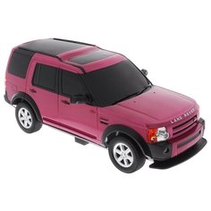 Легковой автомобиль Rastar Land Rover Discovery 3 (21900) 1:14 малиновый