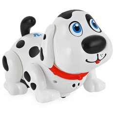 Робот Zhorya Умный Я. Щенок Дружок белый/черный