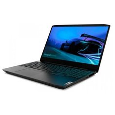 Ноутбук Lenovo IdeaPad Gaming 3 15IMH05 (Intel Core i5 10300H 2500MHz/15.6"/1920x1080/8GB/256GB SSD/DVD нет/NVIDIA GeForce GTX 1650 4GB/Wi-Fi/Bluetooth/Windows 10 Home) 81Y4006YRU onyx black