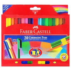 Faber-Castell Набор фломастеров, 20 шт. (155520)
