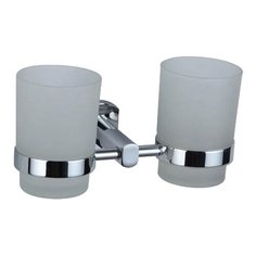 Стакан для зубных щеток Grampus Coral GR-7007 хром