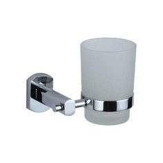 Стакан для зубных щеток Grampus Coral GR-7006 хром