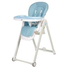 Стульчик для кормления Polini 440 бирюзовый