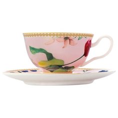 MAXWELL & WILLIAMS Чайная пара Contessa 200 мл розовый