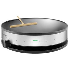 Блинница Caso CM 1300 черный/серебристый