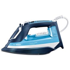 Утюг Bosch TDA 753022V синий/голубой/белый