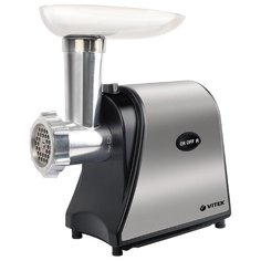 Мясорубка VITEK VT-3636 черный/серебристый