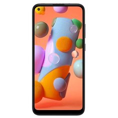 Смартфон Samsung Galaxy A11 черный (SM-A115FZKNSER)