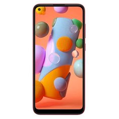 Смартфон Samsung Galaxy A11 красный (SM-A115FZRNSER)