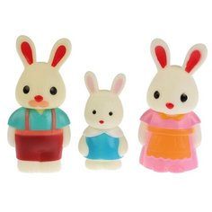 Игровой набор Играем вместе Добрые игрушки - Семья зайцев B1601692-R3