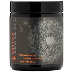 Botany Соль для ванны с экстрактами мёда мануки, морских водорослей и маршмеллоу, 200 г