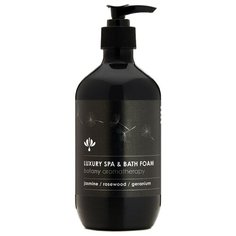 Botany Пена для ванн с экстрактами жасмина, розового дерева и герани, 500 мл