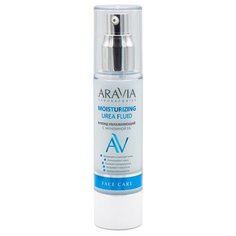 ARAVIA Professional Moisturising Urea Fluid Флюид увлажняющий с мочевиной 5% для лица, 50 мл
