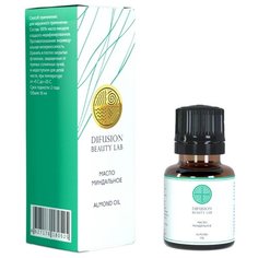 Difusion Beauty Lab Масло Миндаля сладкого для лица, волос и тела, 10 мл