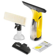 Ручной стеклоочиститель KARCHER WV 2 PLUS N *EU II, желтый желтый