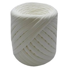 Пряжа MisterBanana трикотажная, 100 % хлопок, 105 м, белый