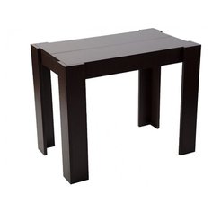 Стол кухонный Levmar Giant, раскладной, ДхШ: 53 х 90 см, длина в разложенном виде: 212 см, Венге Левмар