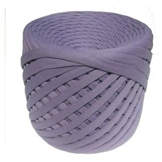 Пряжа MisterBanana трикотажная, 100 % хлопок, 105 м, сиреневый