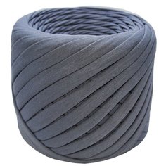 Пряжа MisterBanana трикотажная, 100 % хлопок, 105 м, антрацит