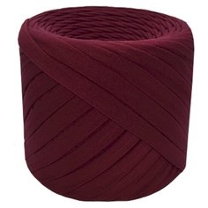Пряжа MisterBanana трикотажная, 100 % хлопок, 105 м, винный