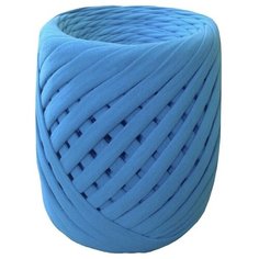 Пряжа MisterBanana трикотажная, 100 % хлопок, 105 м, голубой